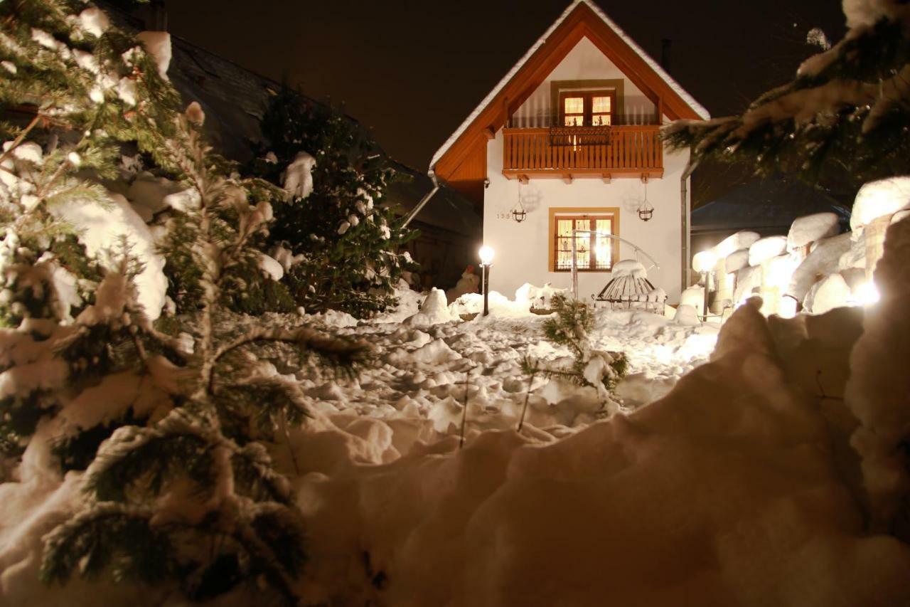 Penzión Aurel Liptovský Ján Exterior foto