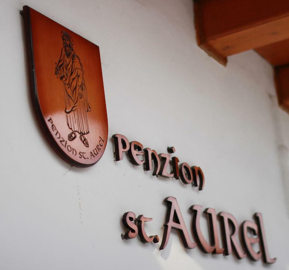 Penzión Aurel Liptovský Ján Exterior foto